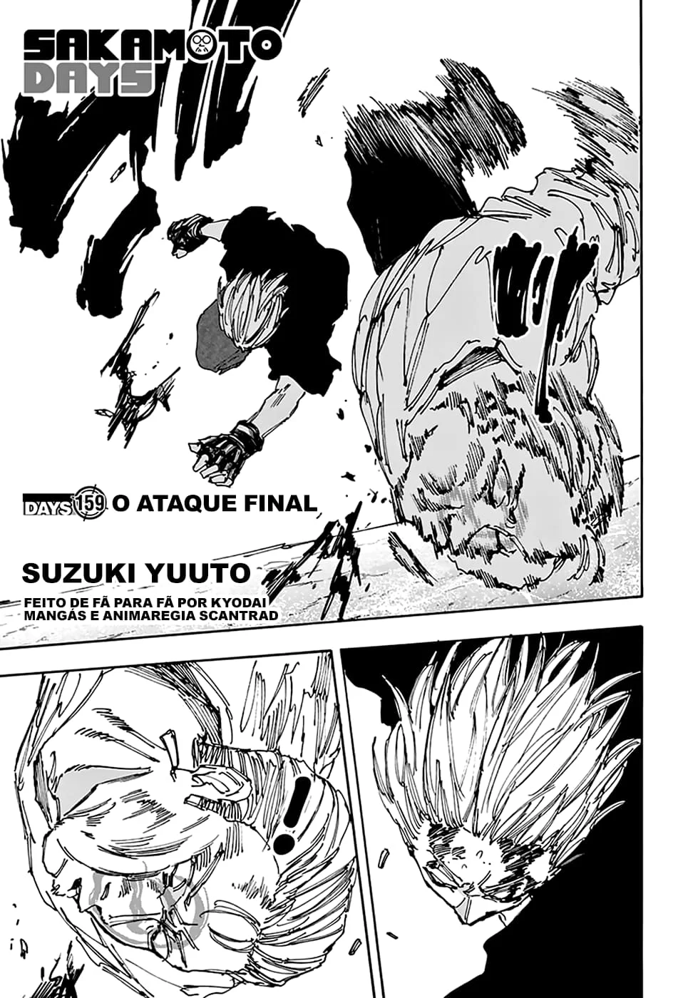 Sakamoto Capítulo 159 Página 2