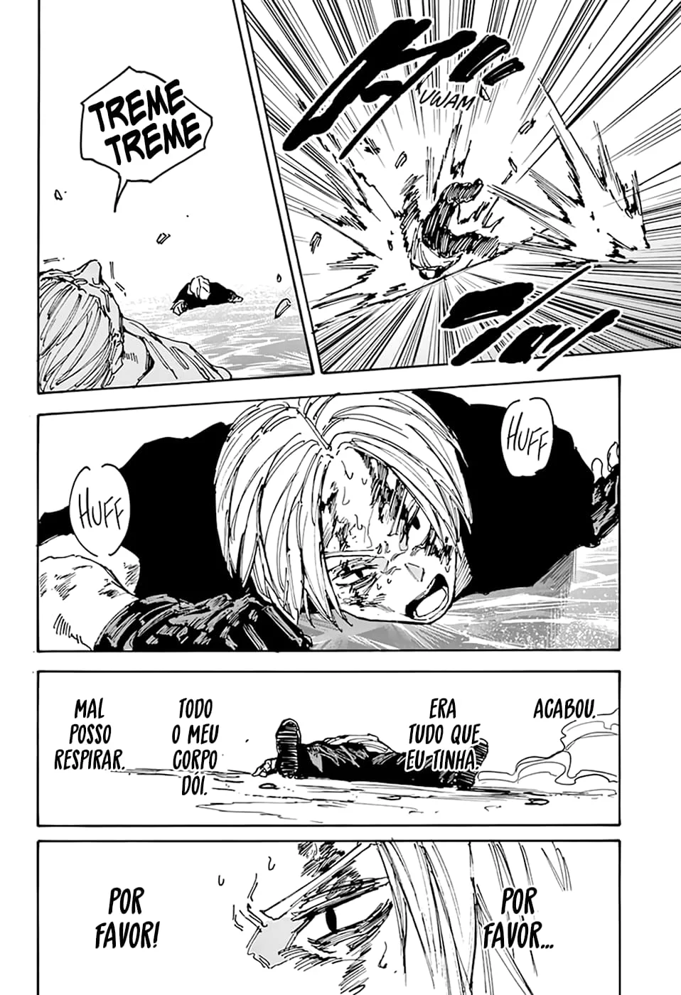 Sakamoto Capítulo 159 Página 3
