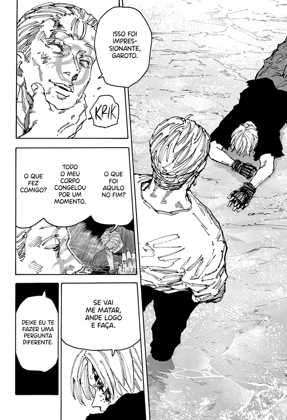 Sakamoto Capítulo 159 Página 5