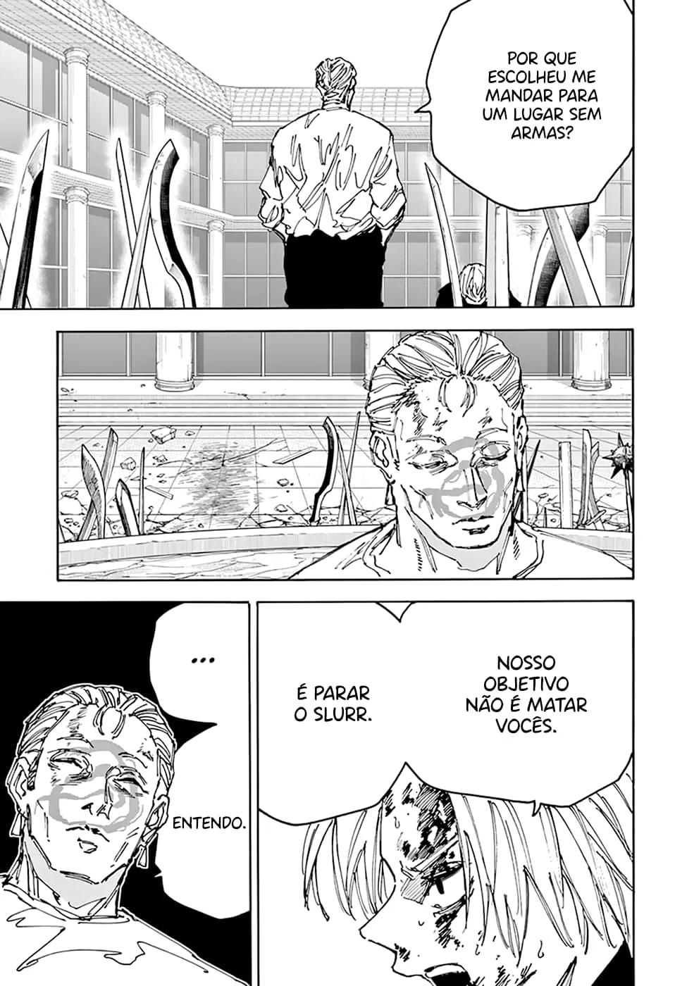 Sakamoto Capítulo 159 Página 6