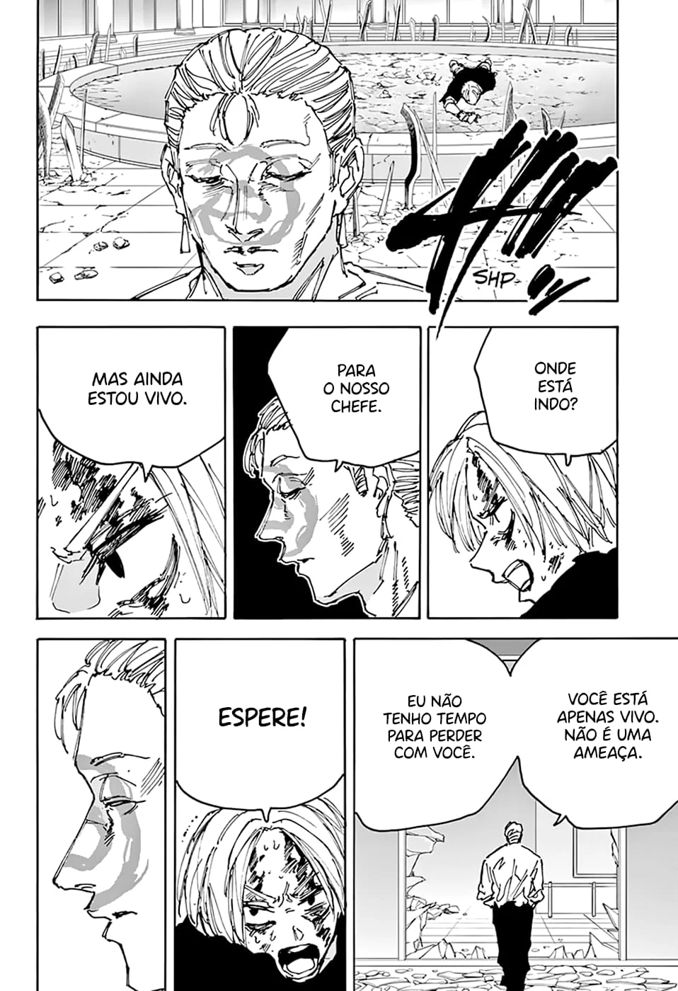 Sakamoto Capítulo 159 Página 7