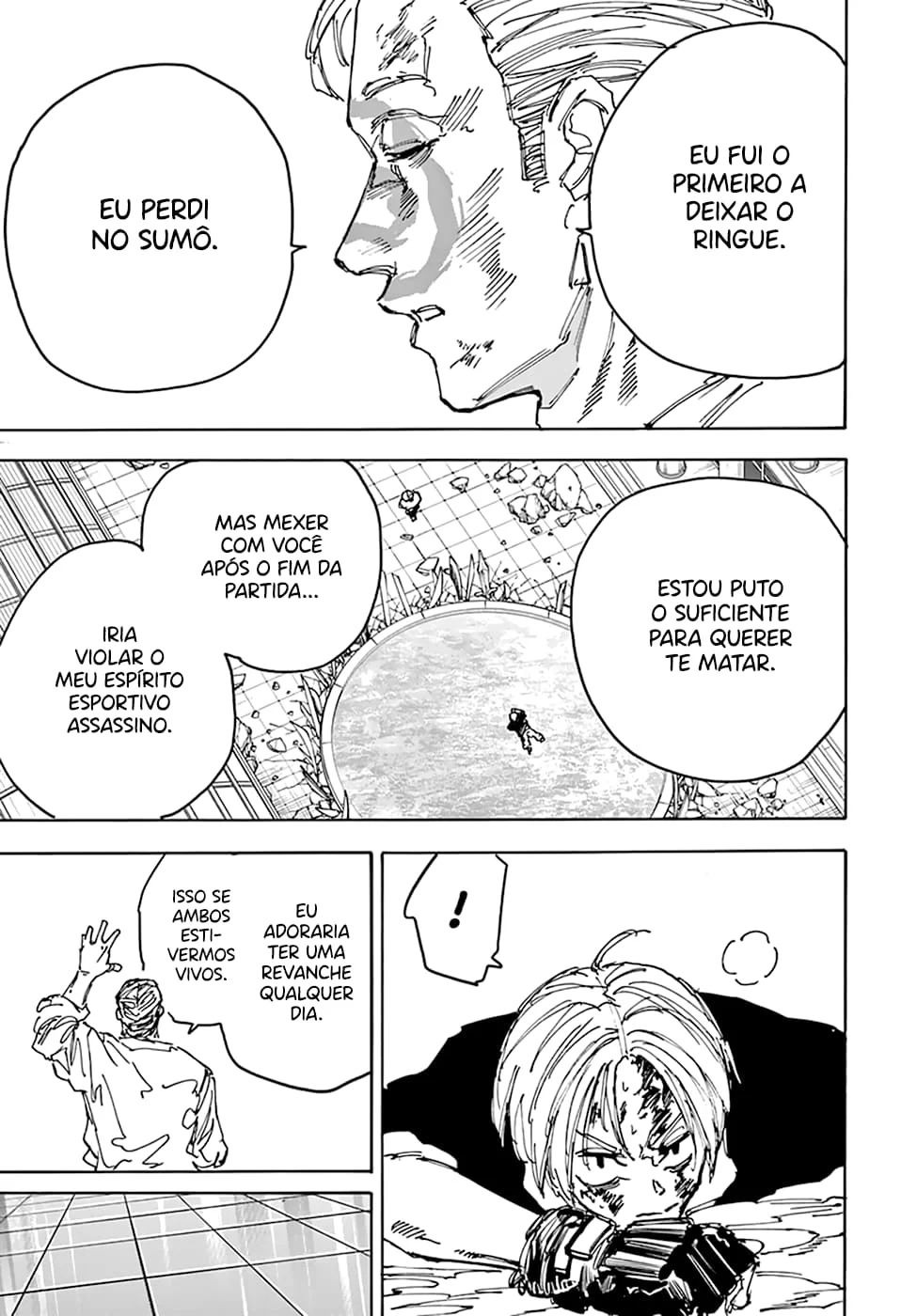 Sakamoto Capítulo 159 Página 8