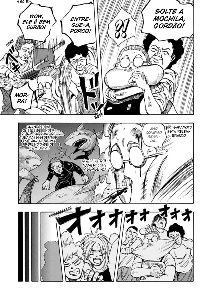 Sakamoto Capítulo 16 Página 10