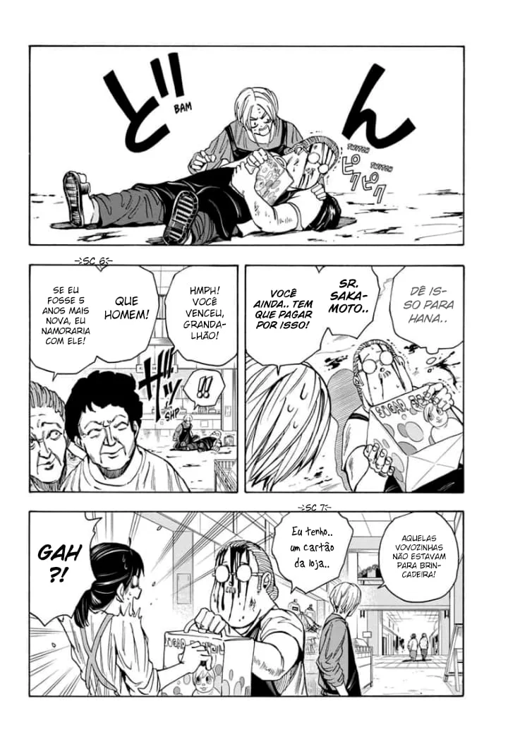Sakamoto Capítulo 16 Página 11