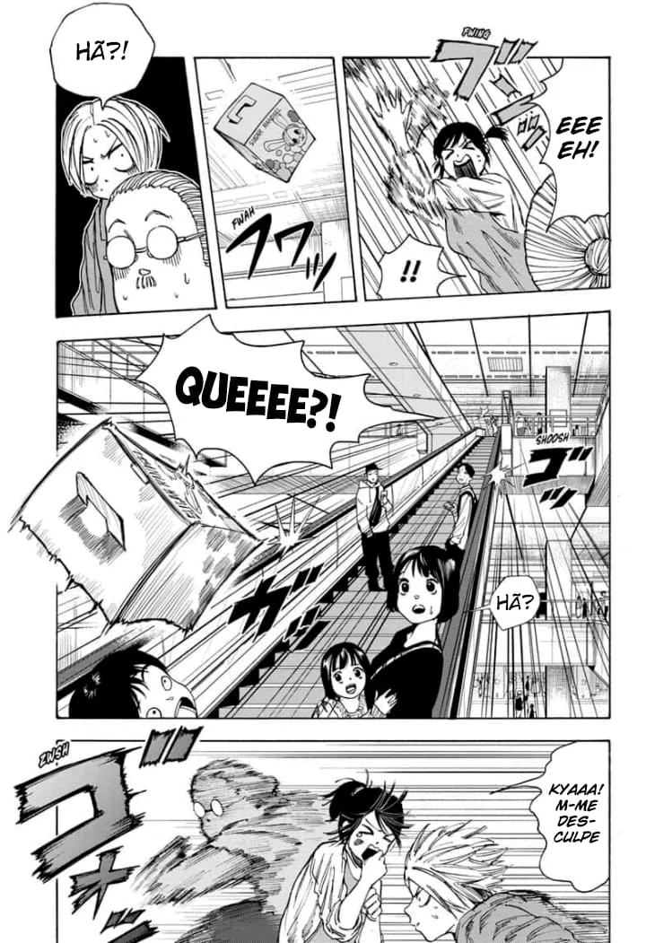 Sakamoto Capítulo 16 Página 12
