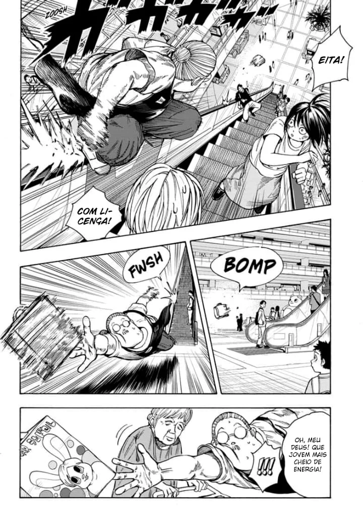 Sakamoto Capítulo 16 Página 13