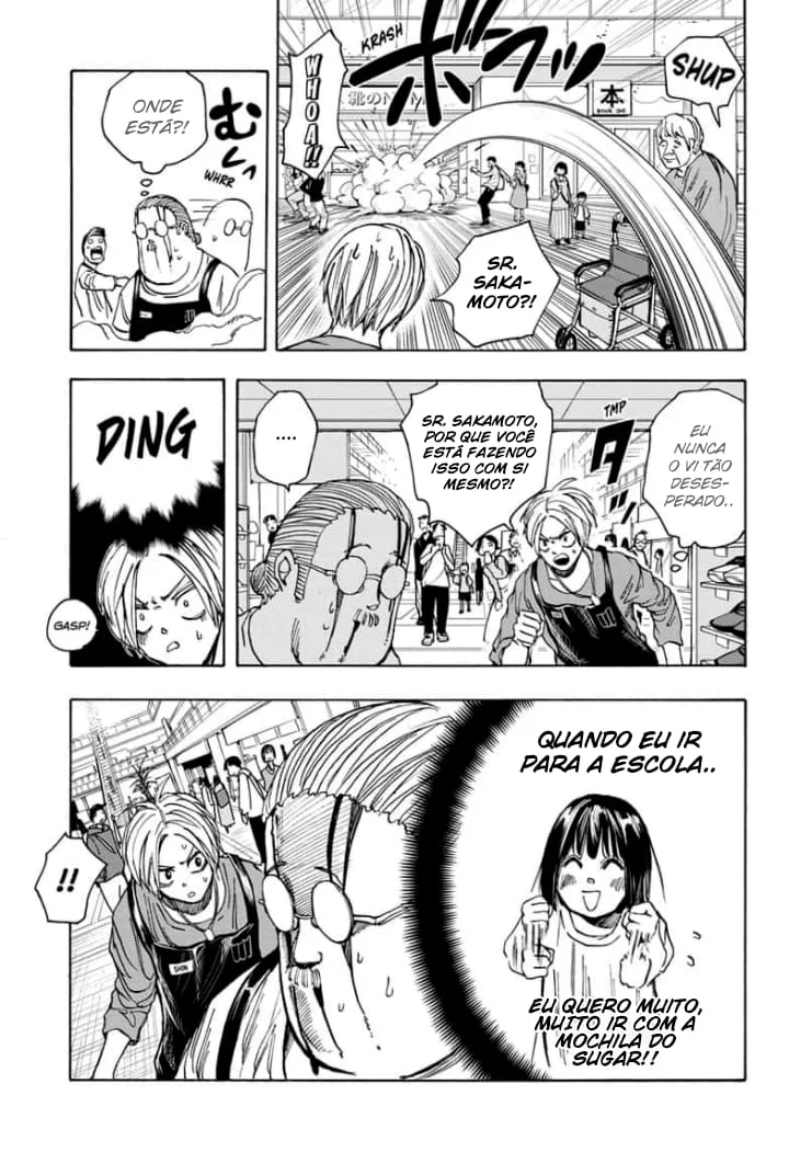 Sakamoto Capítulo 16 Página 14