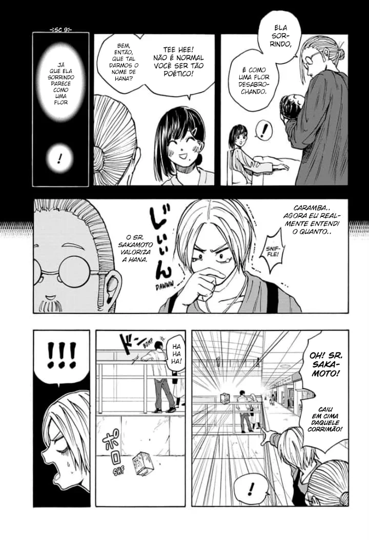 Sakamoto Capítulo 16 Página 16