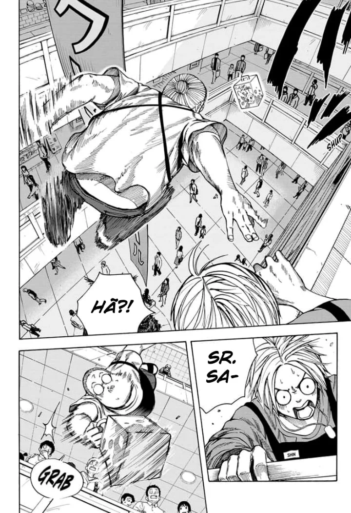 Sakamoto Capítulo 16 Página 17