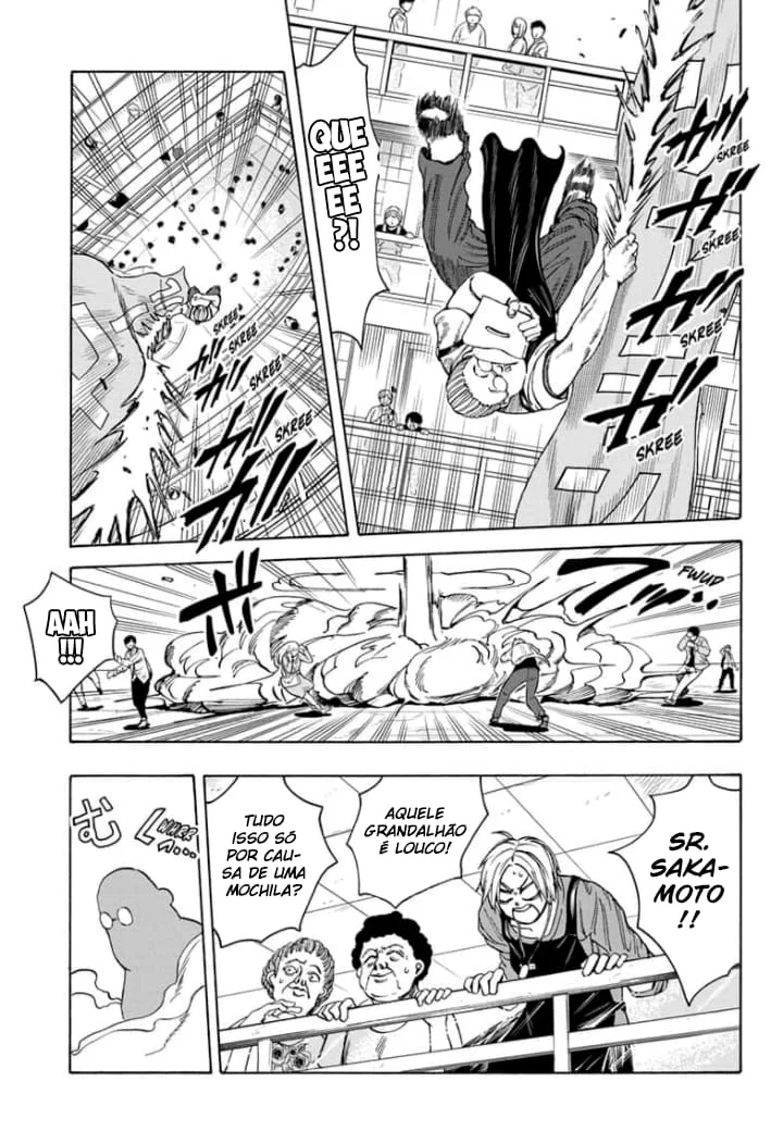 Sakamoto Capítulo 16 Página 18
