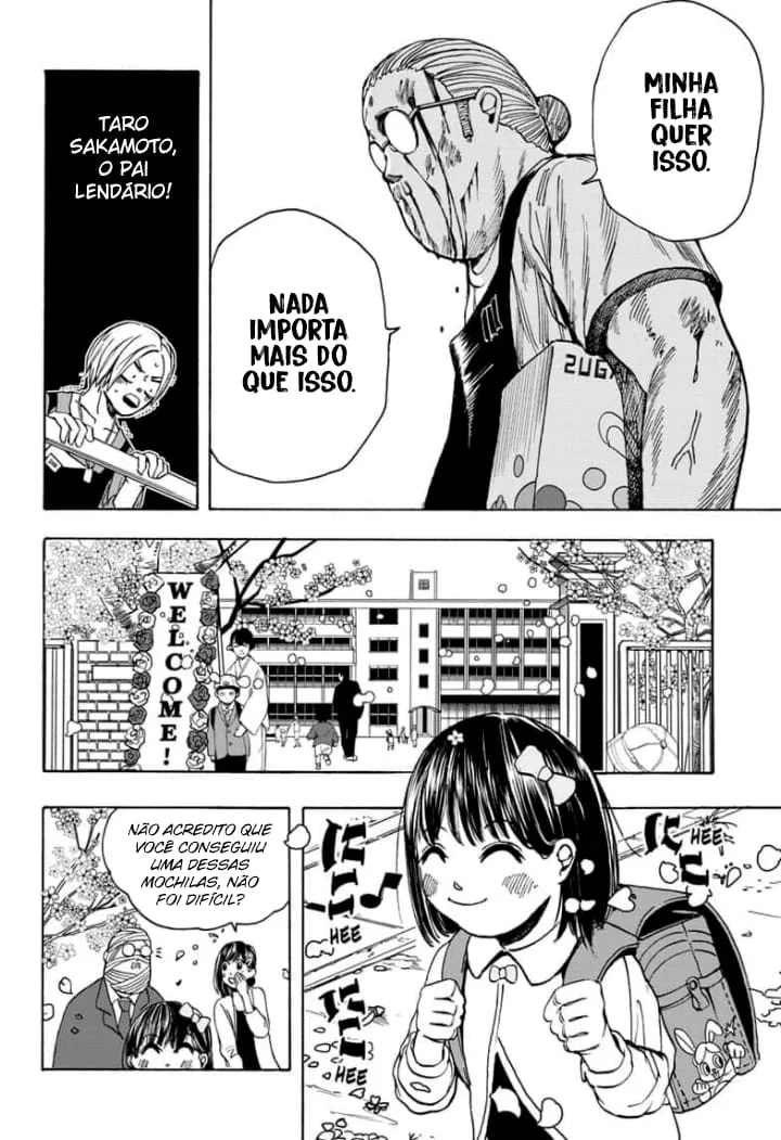 Sakamoto Capítulo 16 Página 19