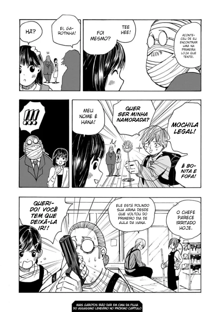 Sakamoto Capítulo 16 Página 20