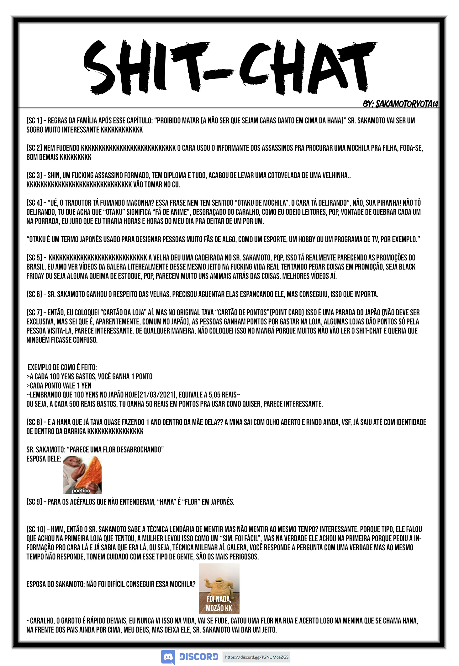 Sakamoto Capítulo 16 Página 21