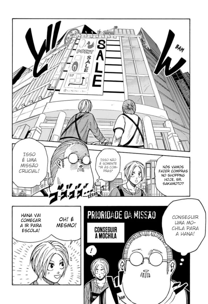 Sakamoto Capítulo 16 Página 3