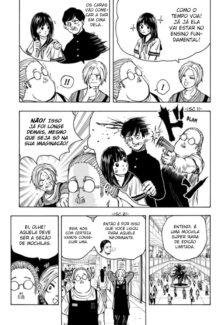 Sakamoto Capítulo 16 Página 4