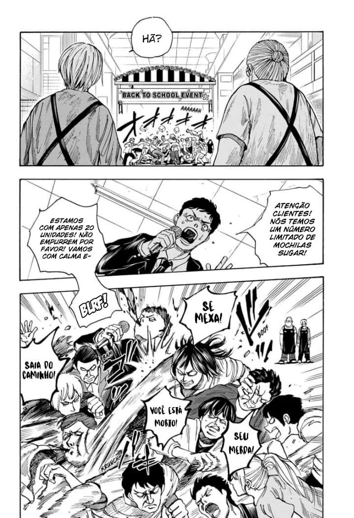 Sakamoto Capítulo 16 Página 5