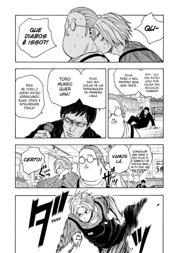 Sakamoto Capítulo 16 Página 6