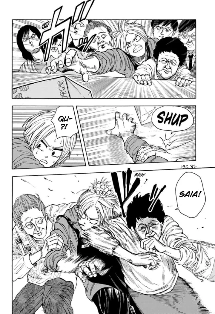 Sakamoto Capítulo 16 Página 7