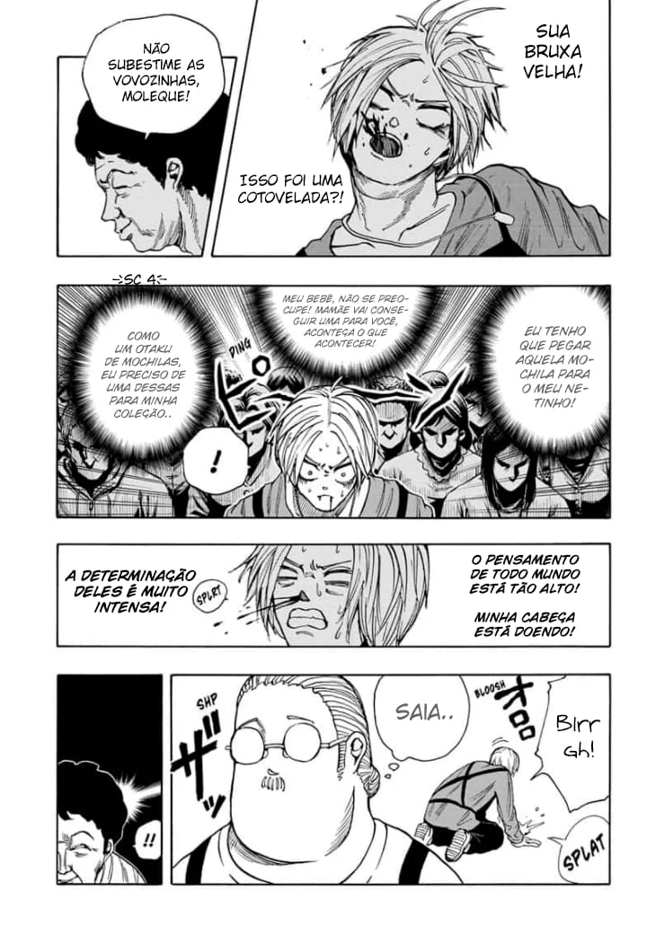 Sakamoto Capítulo 16 Página 8