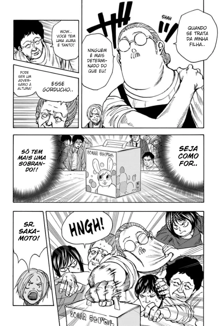 Sakamoto Capítulo 16 Página 9