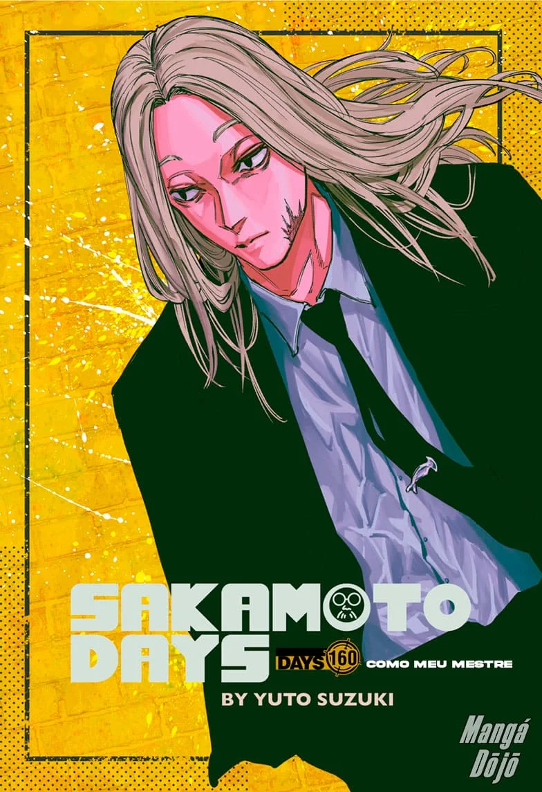 Sakamoto Capítulo 160 Página 1