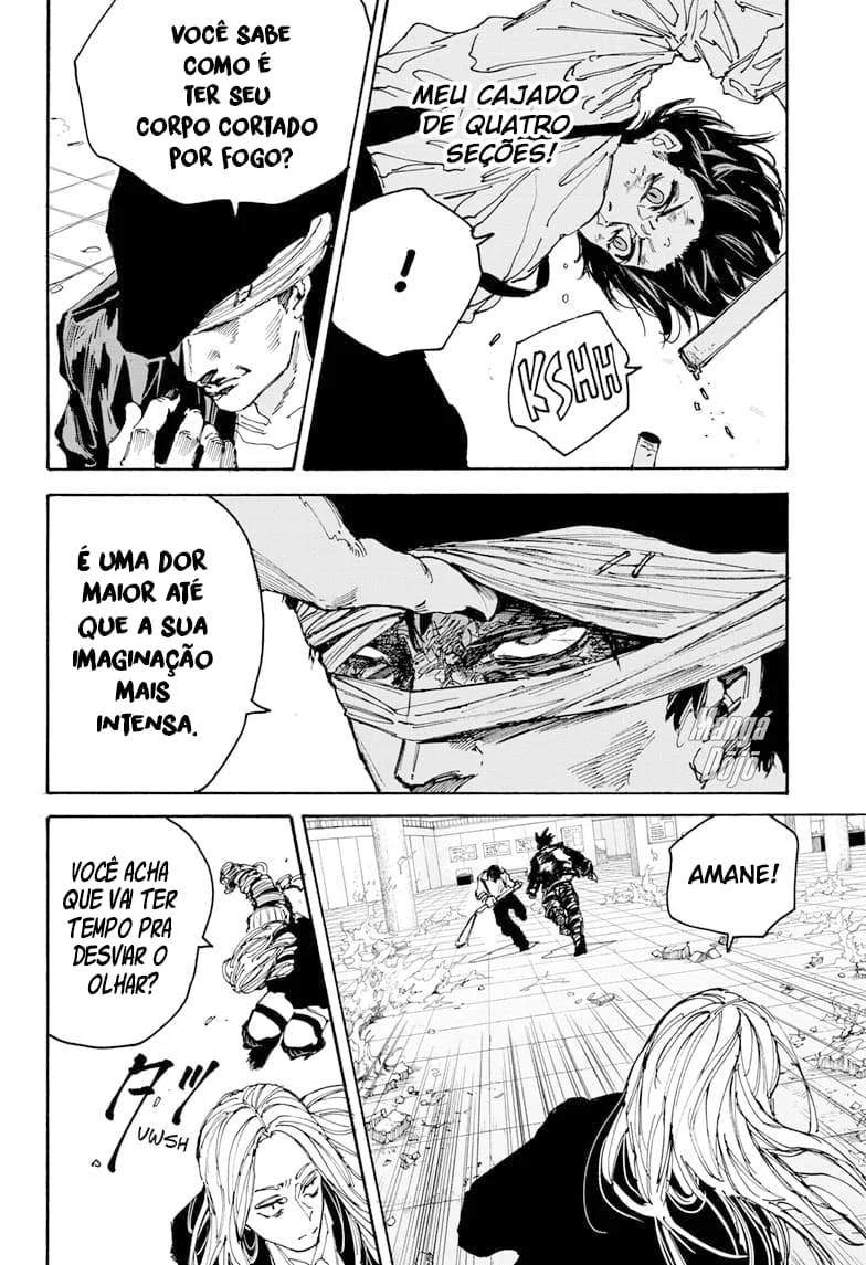Sakamoto Capítulo 160 Página 10