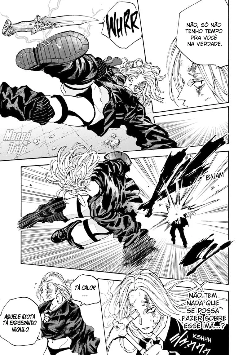 Sakamoto Capítulo 160 Página 11