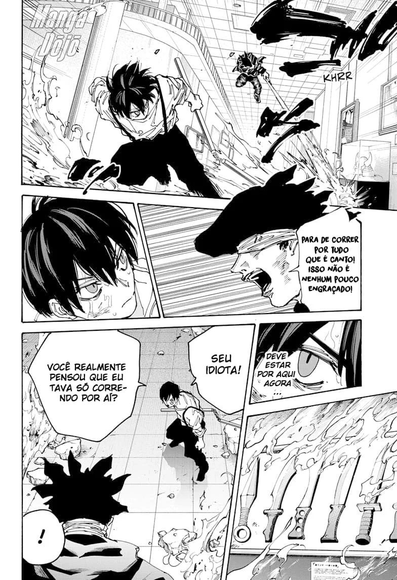 Sakamoto Capítulo 160 Página 12