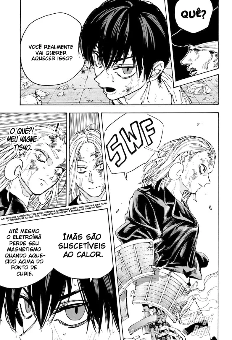 Sakamoto Capítulo 160 Página 13