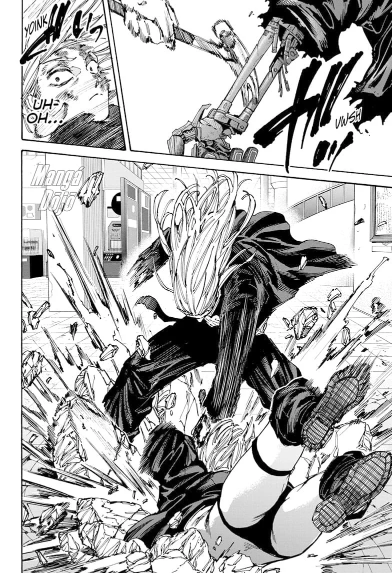 Sakamoto Capítulo 160 Página 14