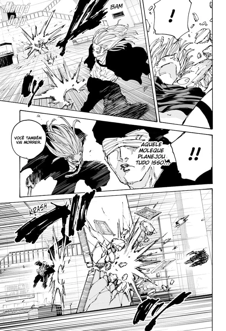 Sakamoto Capítulo 160 Página 15