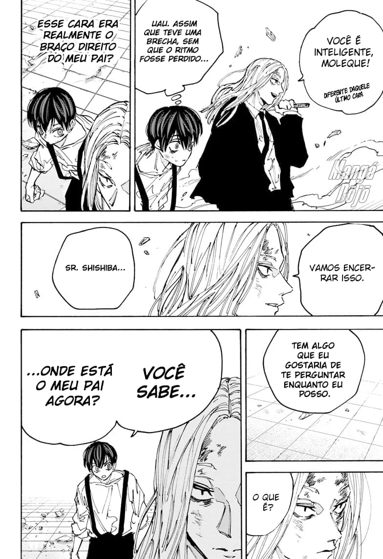 Sakamoto Capítulo 160 Página 16