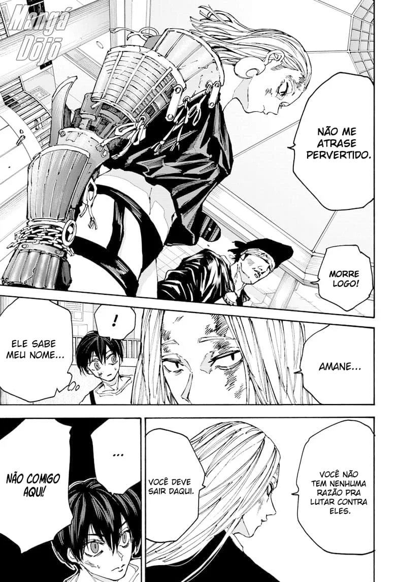 Sakamoto Capítulo 160 Página 3