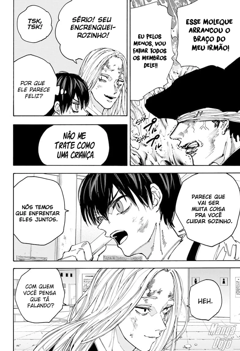 Sakamoto Capítulo 160 Página 4
