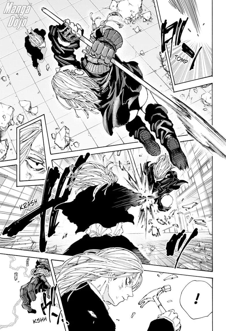 Sakamoto Capítulo 160 Página 5