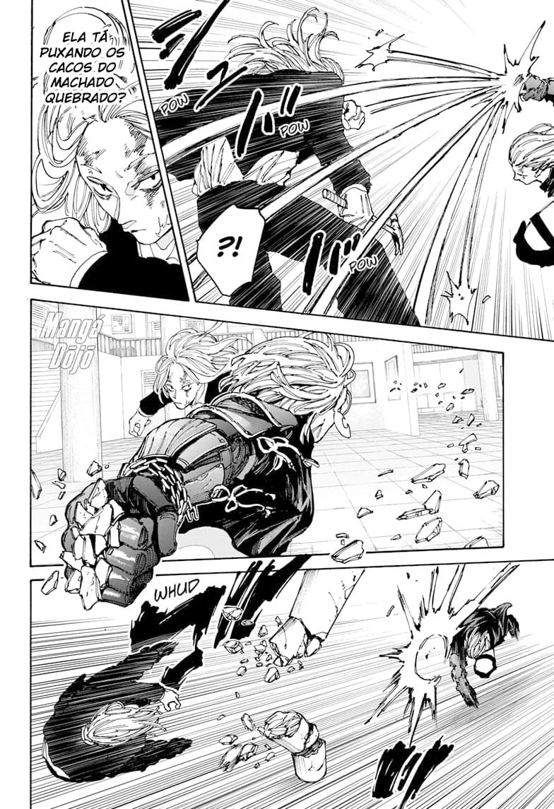 Sakamoto Capítulo 160 Página 6