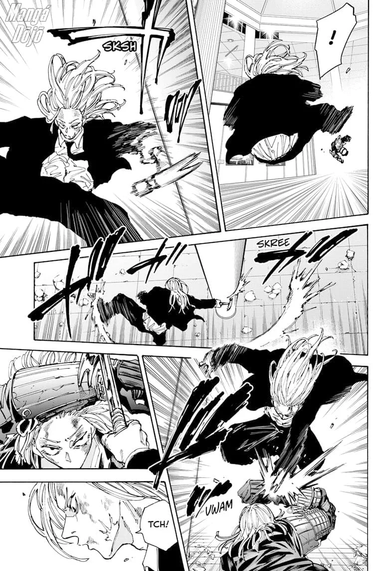 Sakamoto Capítulo 160 Página 7