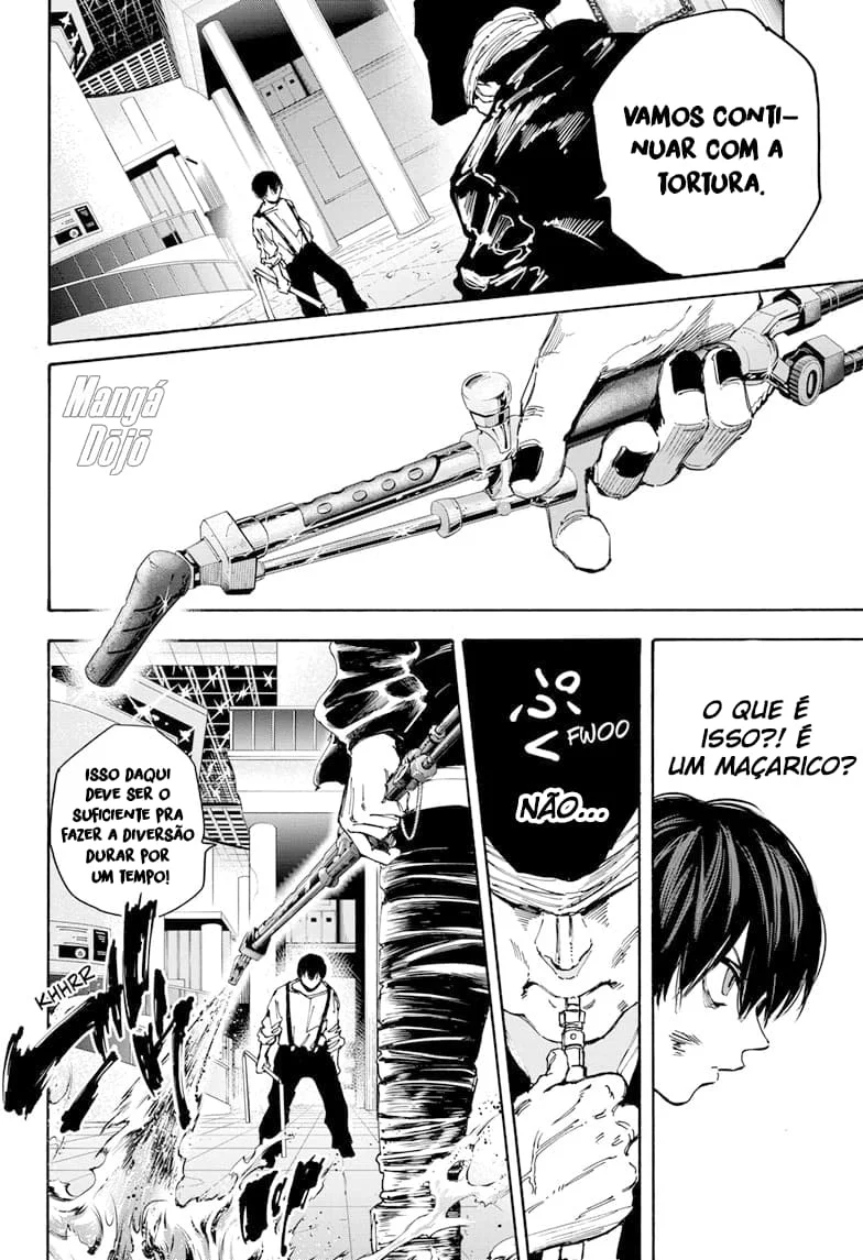 Sakamoto Capítulo 160 Página 8