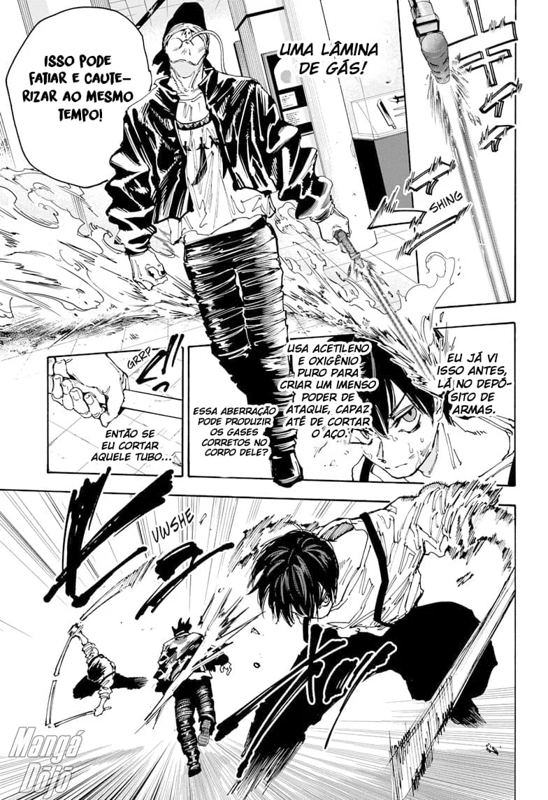 Sakamoto Capítulo 160 Página 9