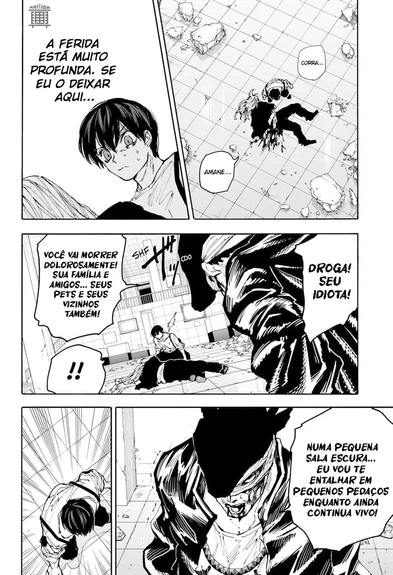 Sakamoto Capítulo 161 Página 10