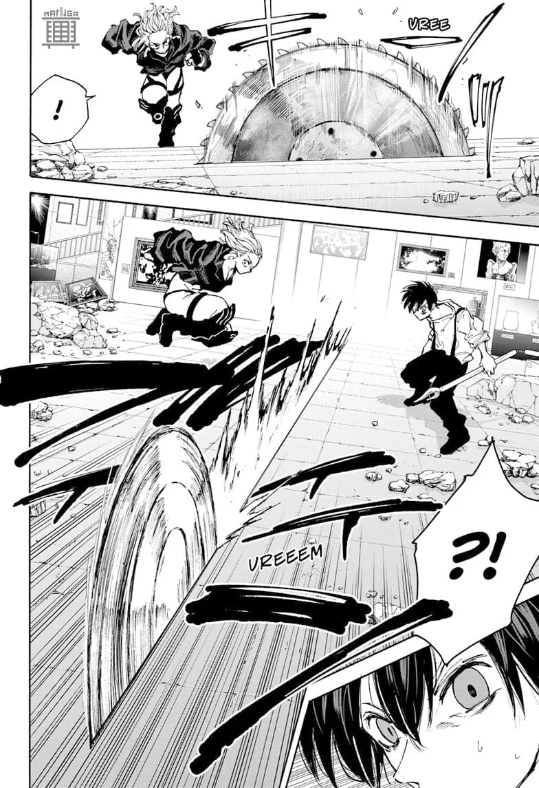 Sakamoto Capítulo 161 Página 12