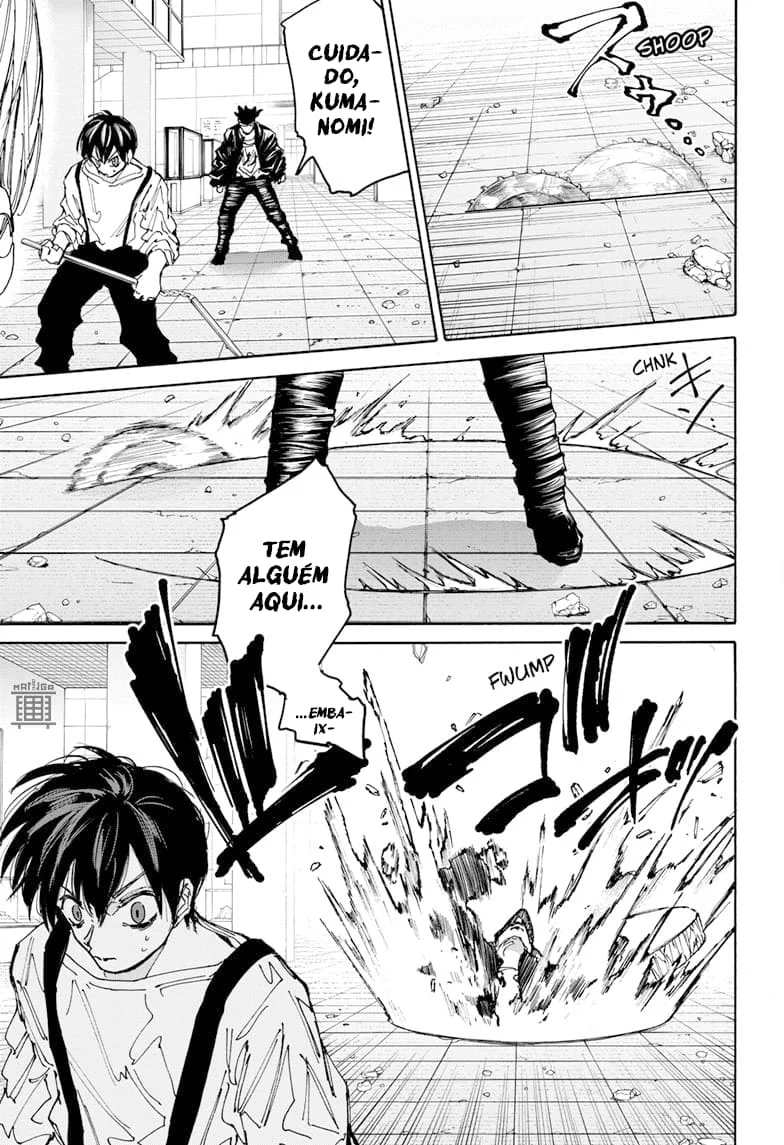 Sakamoto Capítulo 161 Página 13