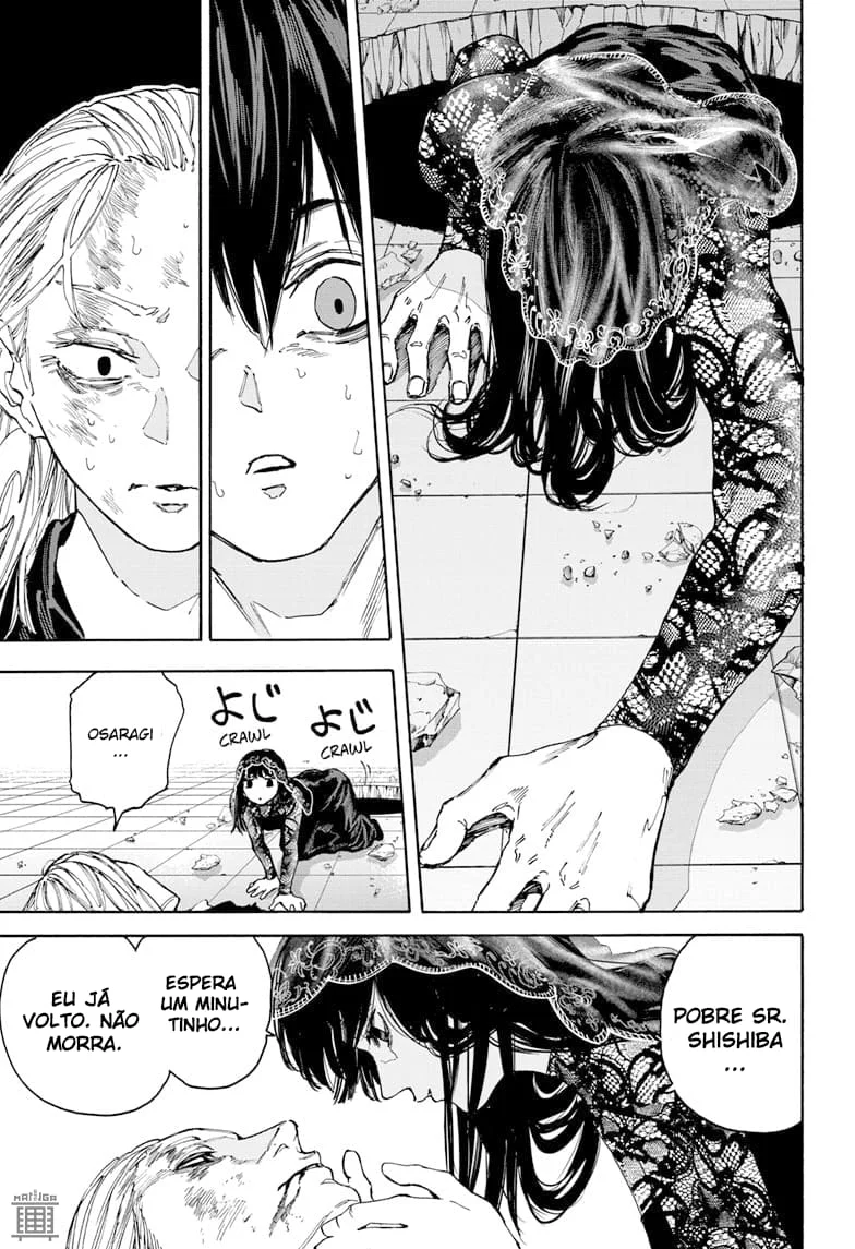 Sakamoto Capítulo 161 Página 15