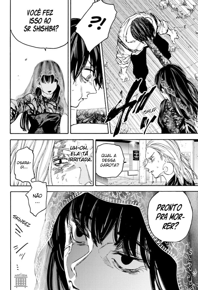 Sakamoto Capítulo 161 Página 16