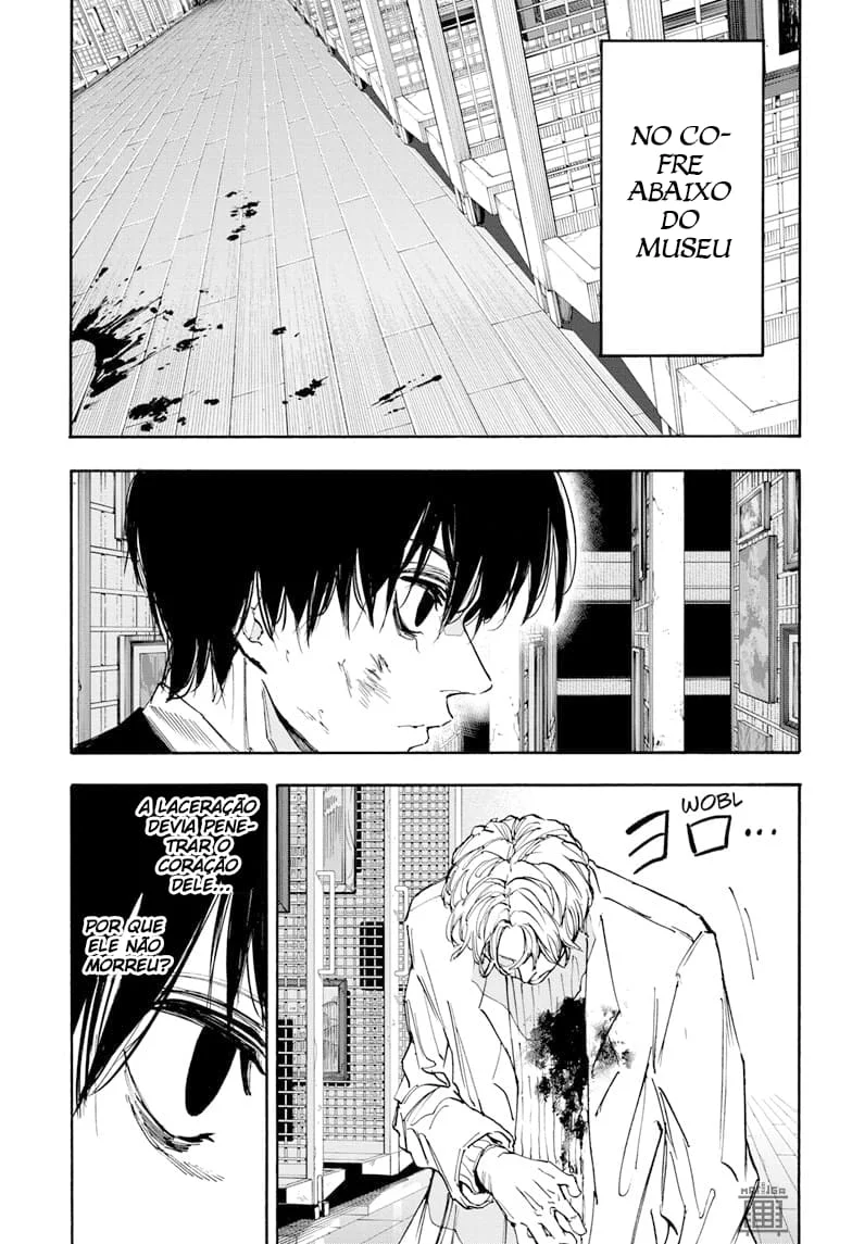 Sakamoto Capítulo 161 Página 17