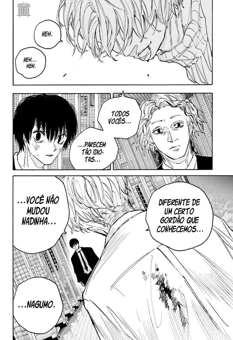 Sakamoto Capítulo 161 Página 18