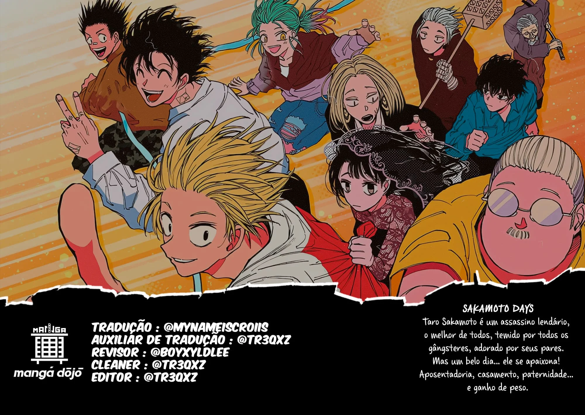 Sakamoto Capítulo 161 Página 2