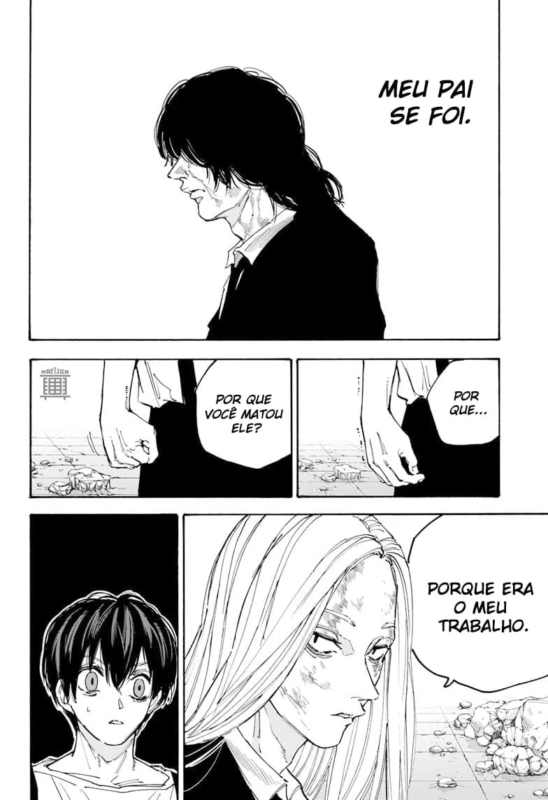 Sakamoto Capítulo 161 Página 3