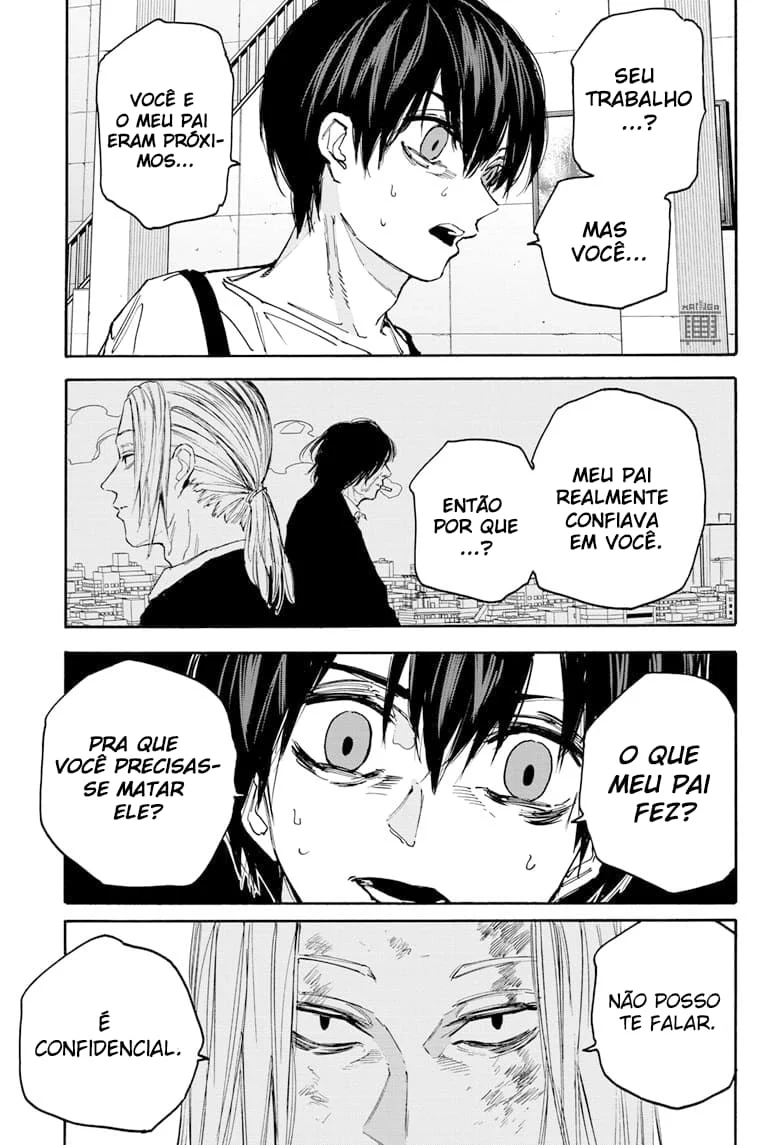 Sakamoto Capítulo 161 Página 4