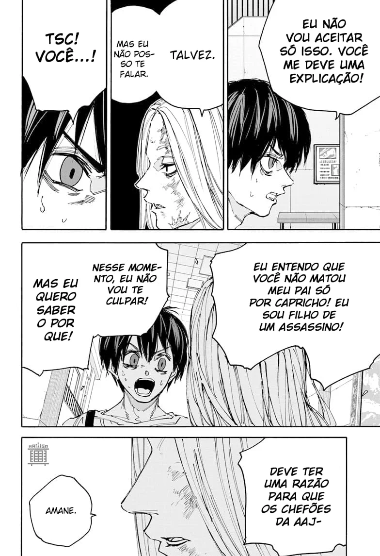 Sakamoto Capítulo 161 Página 5